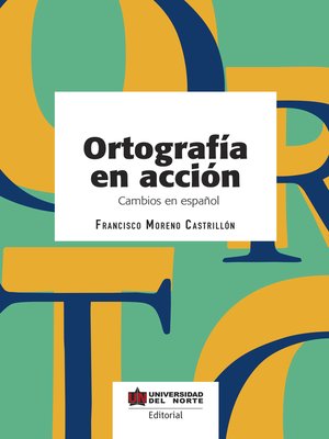cover image of Ortografía en acción